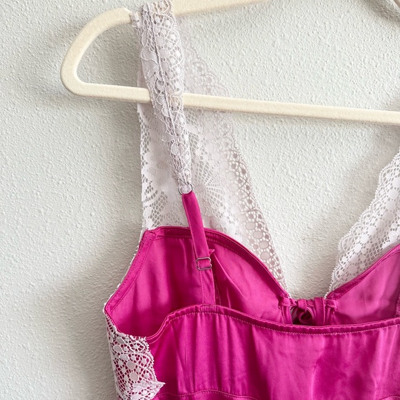 NEW Free People Intimately Countryside Maxi Slip Dress Size Small - Picture 9 of 11